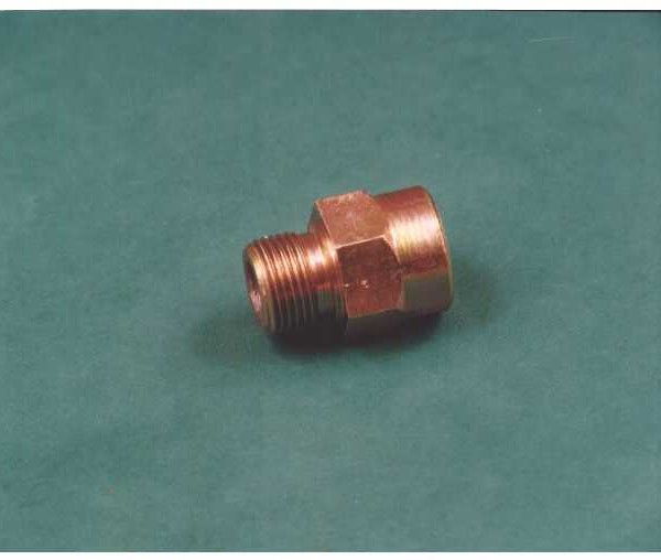 Adapter(hydraulic)3by8BSPxM14x1.5